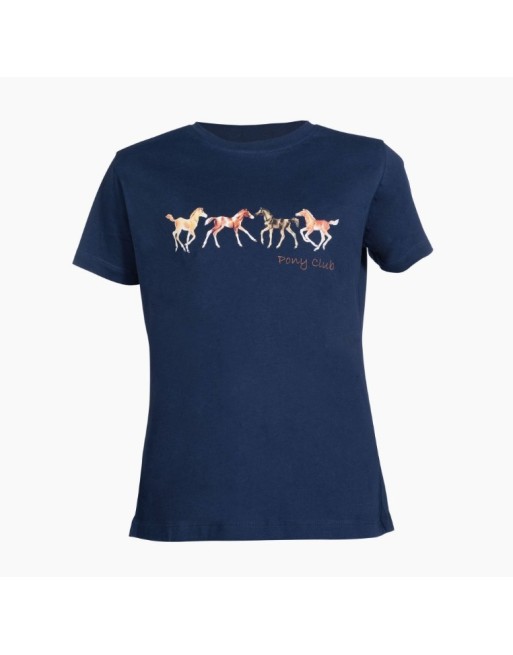 T-Shirt Pony Club - HKM T-Shirt Pony Club - HKM