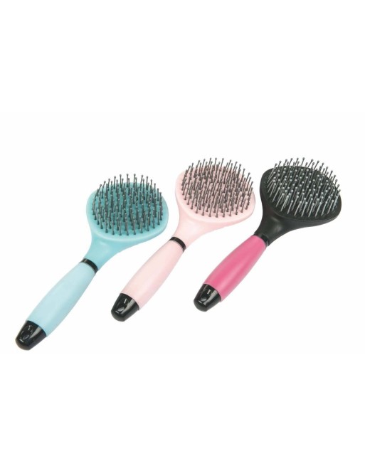 Brosse à crins gel - HKM Brosse à crins gel - HKM