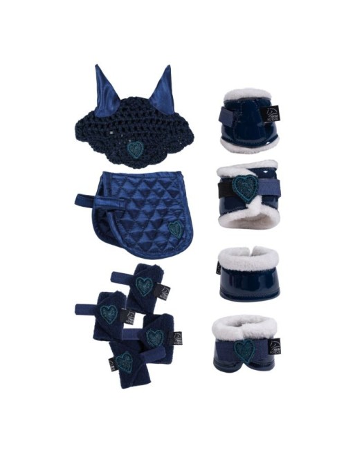 Set d'équitation cuddle poney - HKM Set d'équitation cuddle poney - HKM