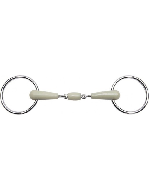 Mors double brisure resine - FEELING Mors double brisure resine - FEELING