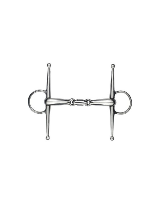 Mors aiguille double brisure satin - FEELING Mors aiguille double brisure satin - FEELING