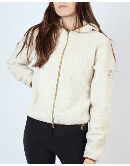 Veste off white - MONTAR Veste off white - MONTAR