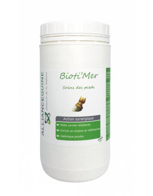 Bioti'mer - ALLIANCE EQUINE Bioti'mer - ALLIANCE EQUINE