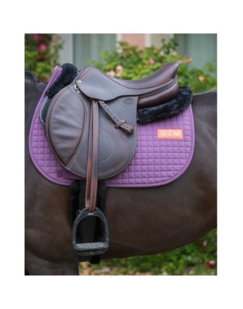 Tapis Léo Violet - GEM