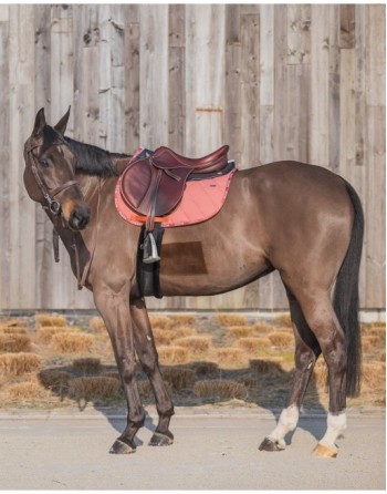 Tapis Love Rouille - GEM
