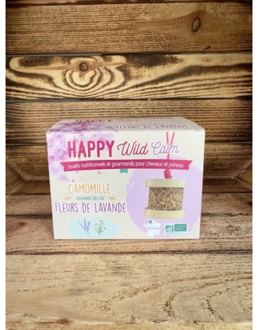 Happy wild lavande camomille jouet à lécher - HAPPY CRAKERS Happy wild lavande camomille jouet à lécher - HAPPY CRAKERS