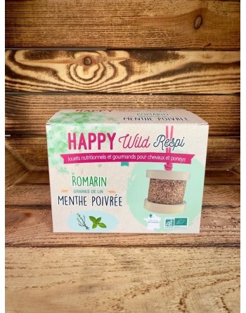 Happy Wild respi menthe poivrée romarin - HAPPY CRAKERS