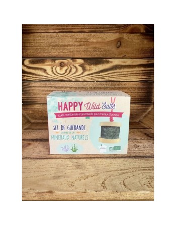 Happy Wild sel de guérande - HAPPY CRAKERS