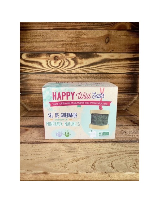 Happy Wild sel de guérande - HAPPY CRAKERS Happy Wild sel de guérande - HAPPY CRAKERS