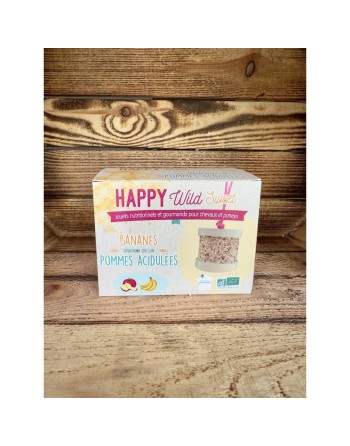 Happy Wild sweet pomme banane - HAPPY CRAKERS