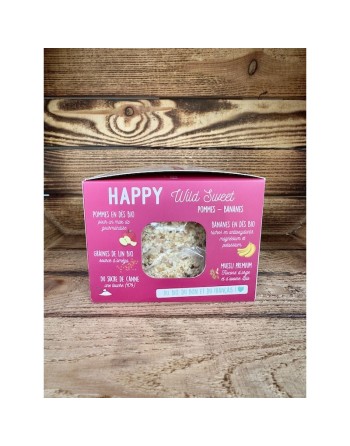 Happy Wild sweet pomme banane - HAPPY CRAKERS