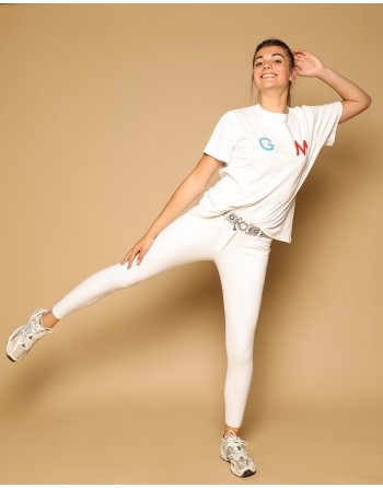 Pantalon John blanc - GEM