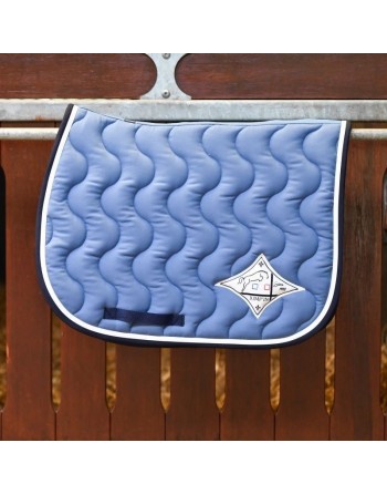 Tapis made in france bleu lagon - JUMP'IN
