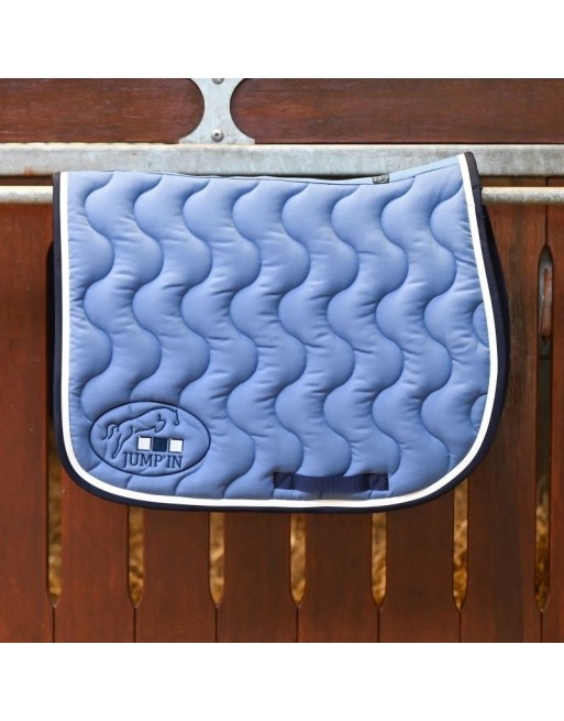 Tapis made in france bleu lagon - JUMP'IN