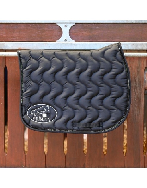 Tapis made in france noir vernis - JUMP'IN Tapis made in france noir vernis - JUMP'IN