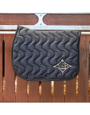 Tapis made in france noir vernis - JUMP'IN