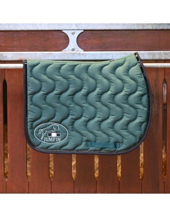 Tapis made in france vert fôret - JUMP'IN
