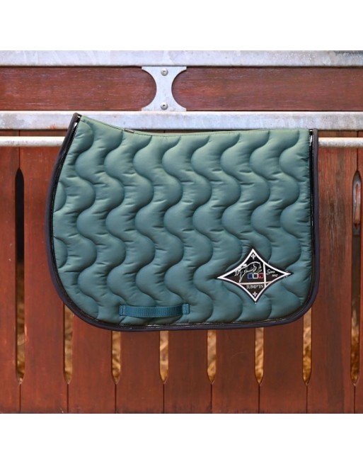 Tapis made in france vert fôret - JUMP'IN Tapis made in france vert fôret - JUMP'IN