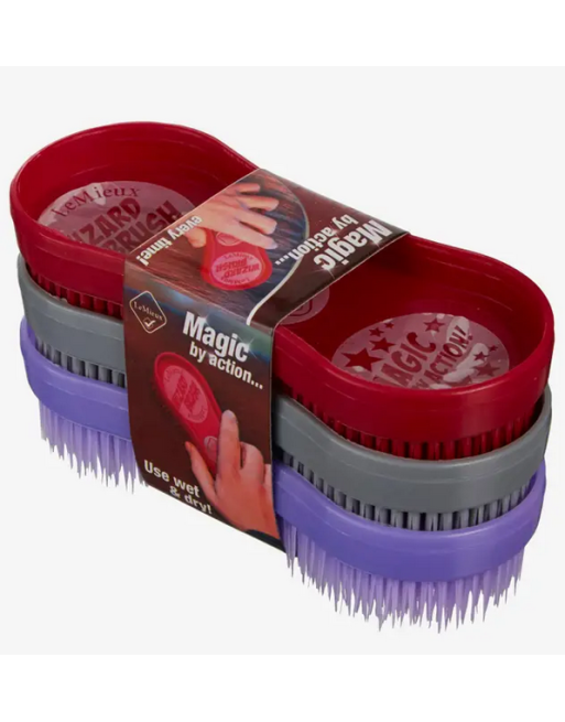 Trio de brosses - LEMIEUX Trio de brosses - LEMIEUX