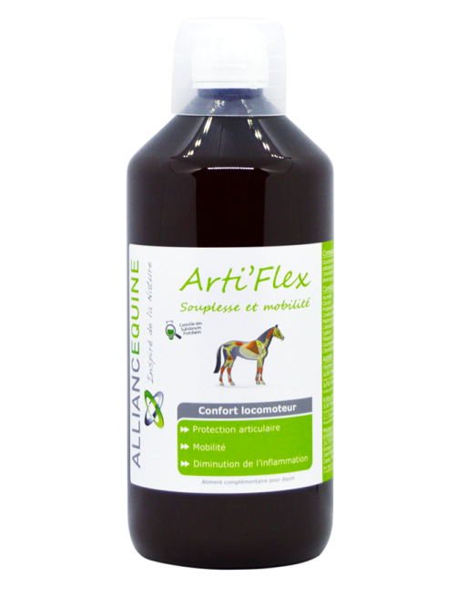 Arti'flex Souplesse articulaire - ALLIANCE EQUINE Arti'flex Souplesse articulaire - ALLIANCE EQUINE