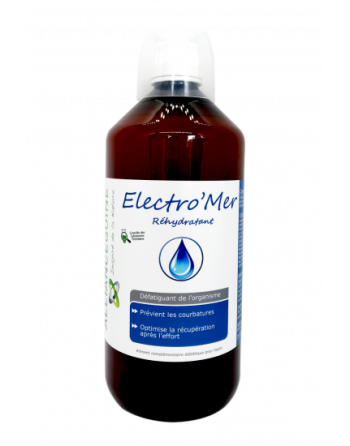 Electro'mer Récupération et Courbatures musculaires - ALLIANCE EQUINE