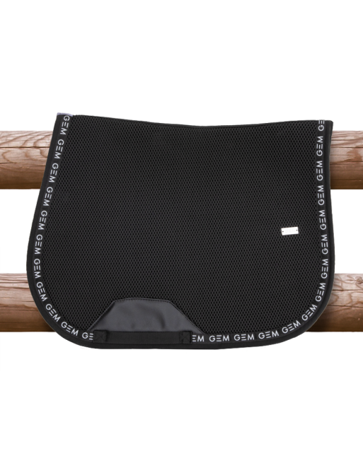 Tapis Mesh noir et argent - GEM Tapis Mesh noir et argent - GEM
