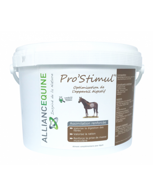 Pro'Stimule Confort des Intestins - ALLIANCE EQUINE