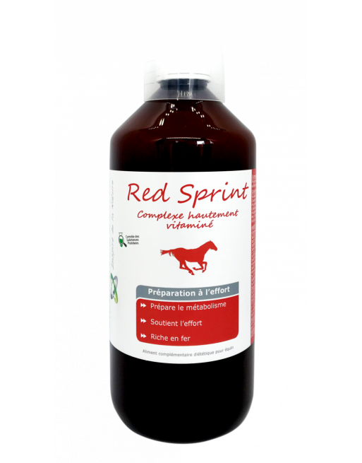 Red Sprint Vitamines et Fer Cheval - ALLIANCE EQUINE Red Sprint Vitamines et Fer Cheval - ALLIANCE EQUINE