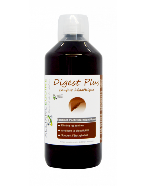 Digest'plus Draineur hépatique cheval - ALLIANCE EQUINE Digest'plus Draineur hépatique cheval - ALLIANCE EQUINE