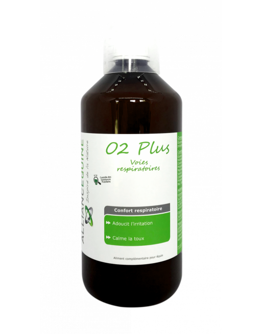 O2 Plus Confort des Voies Respiratoires - ALLIANCE EQUINE O2 Plus Confort des Voies Respiratoires - ALLIANCE EQUINE
