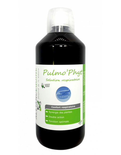 Pulmo'phyt Soutient des Voies Respiratoires - ALLIANCE EQUINE Pulmo'phyt Soutient des Voies Respiratoires - ALLIANCE EQUINE