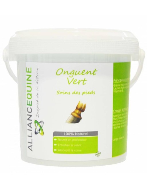 Onguent Vert 1L - ALLIANCE EQUINE