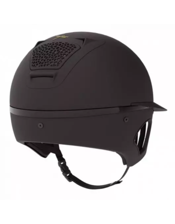 Casque Voronoï black matt avec protections temporales - FREEJUMP