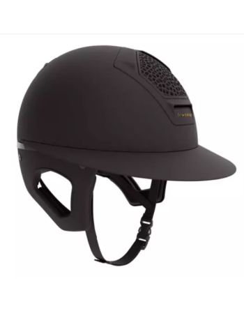 Casque Voronoï black matt avec protections temporales - FREEJUMP