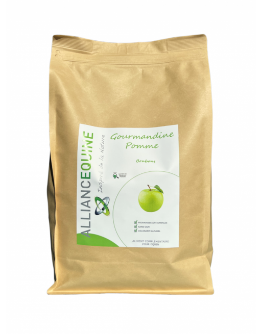 Gourmandine Bonbons Cheval - ALLIANCE EQUINE Gourmandine Bonbons Cheval - ALLIANCE EQUINE