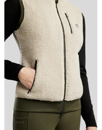 Veste sans manche Moebba teddy - MONTAR