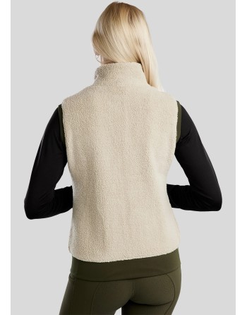 Veste sans manche Moebba teddy - MONTAR