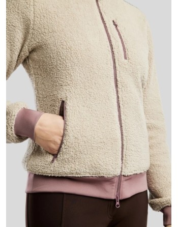 Veste MoEbba teddy - MONTAR