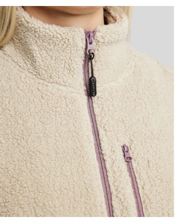 Veste MoEbba teddy - MONTAR