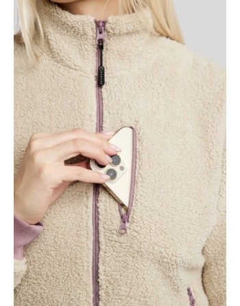 Veste MoEbba teddy - MONTAR