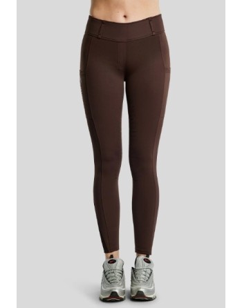 MoErica thermo pull on Brown - MONTAR