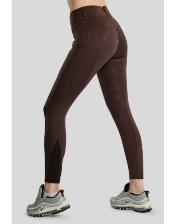 MoErica thermo pull on Brown - MONTAR