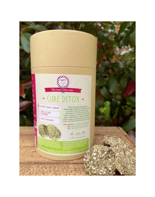 Cure detox Bio - HAPPY CRAKERS