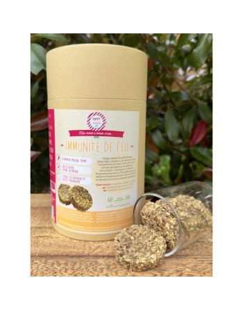 Immunité de feu - HAPPY CRAKERS