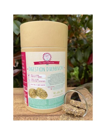 Digestion d'herbivores - HAPPY CRAKERS