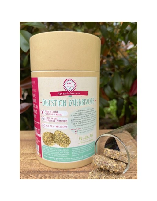 Digestion d'herbivores - HAPPY CRAKERS