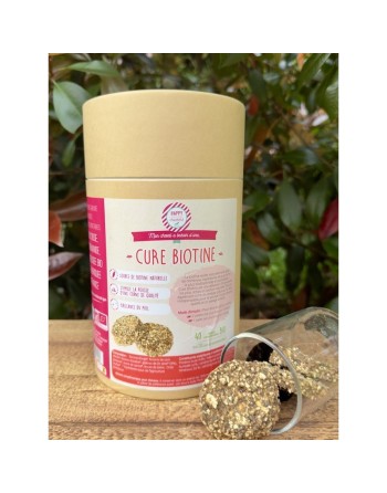 Cure de Biotine - HAPPY CRAKERS