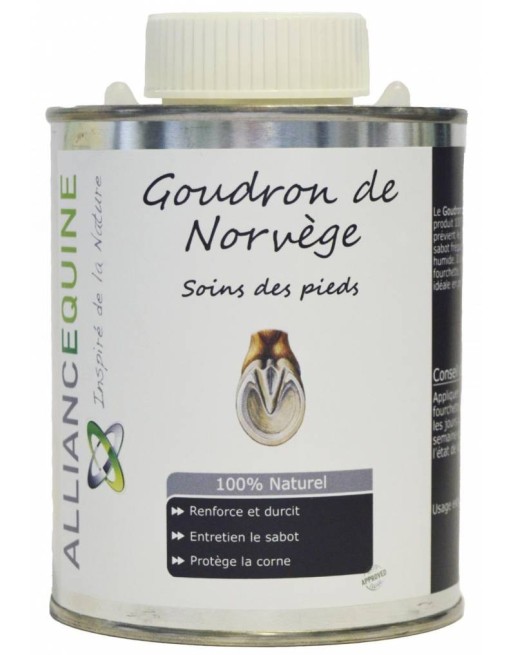 Goudron de norvége - ALLIANCE EQUINE Goudron de norvége - ALLIANCE EQUINE