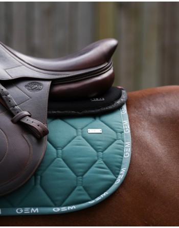 Tapis Love bleu pacifique - GEM