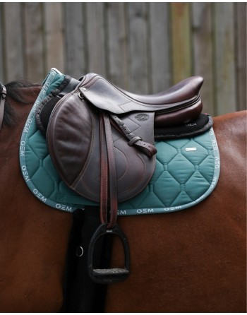 Tapis Love bleu pacifique - GEM